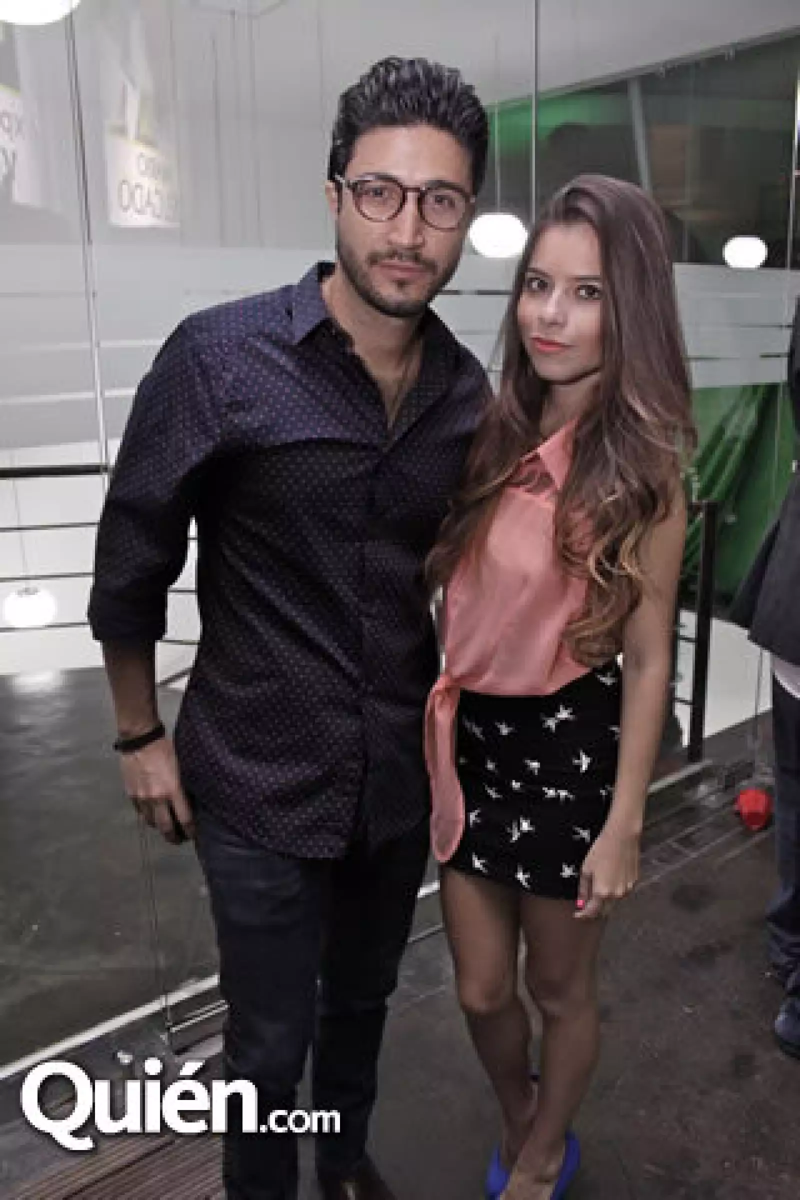 Alex Esparza,Karina Torres