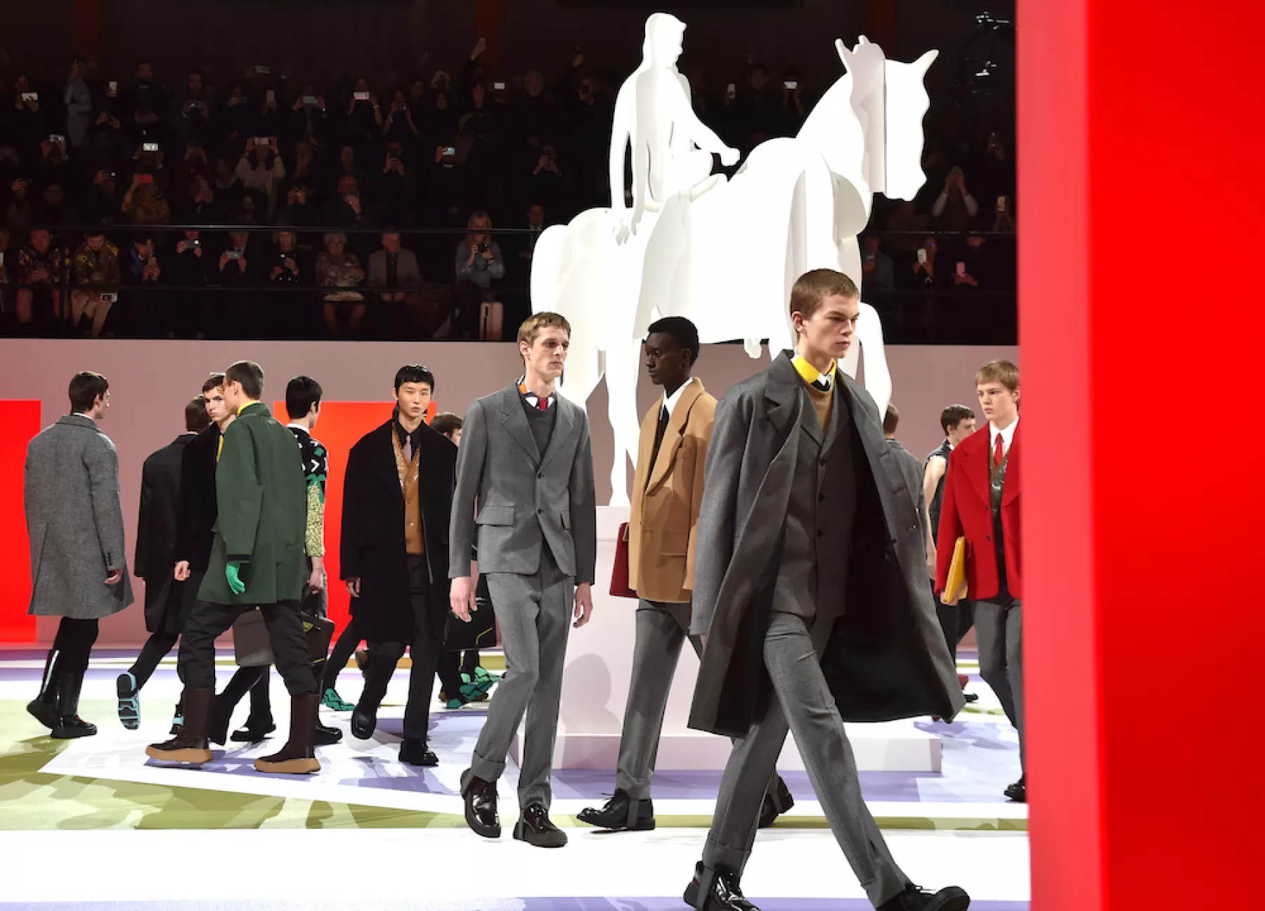 Prada - Runway - Milan Men's Fashion Week Fall/Winter 2020/2021
