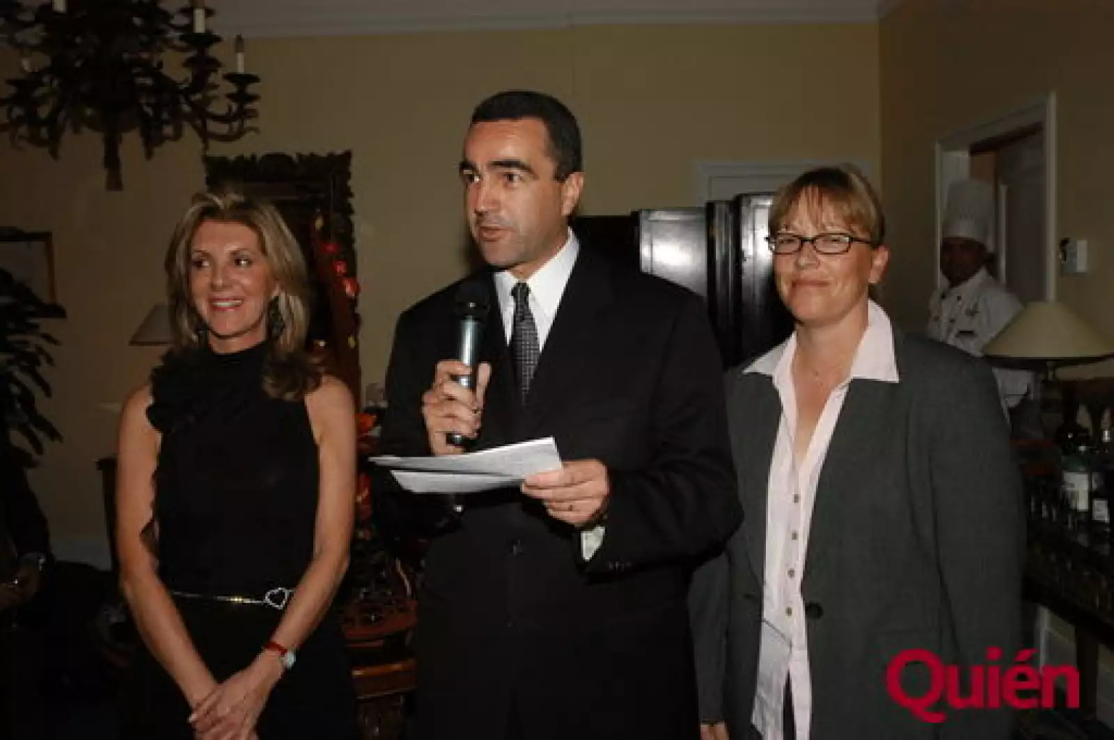 Aurora Lopez, Vincent Hogewijs, Hilda Hogewijs