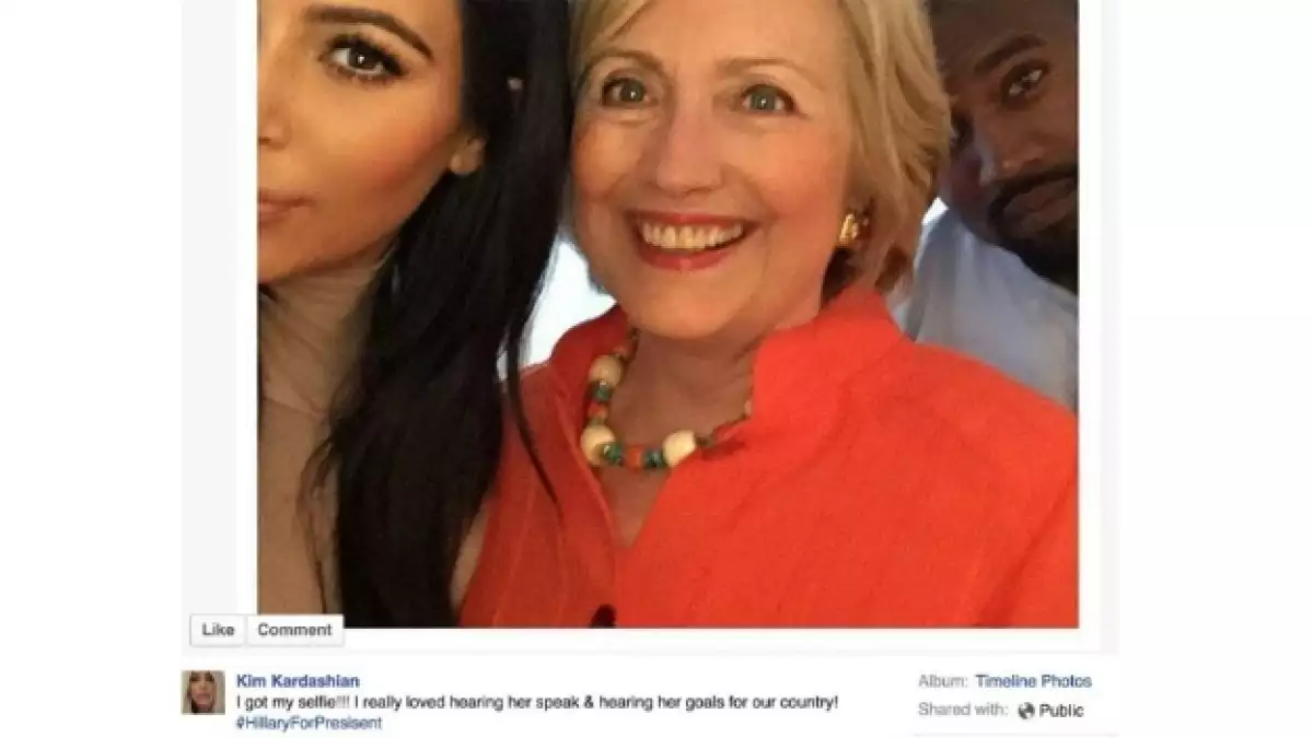 kardashian clinton west