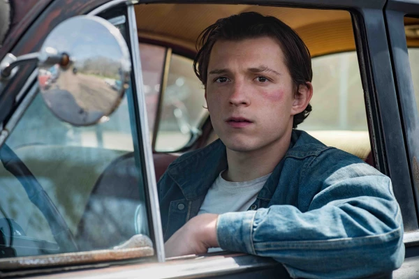 Tom Holland The devil all the time