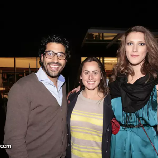 Jacobo Mizrahi,Miriam Aroesti,Sofía Maciel