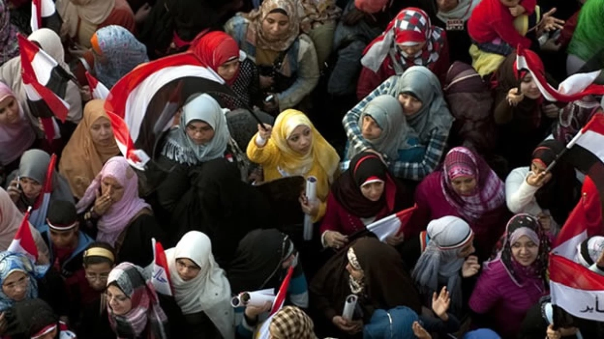 Egipto - mujeres - protestas