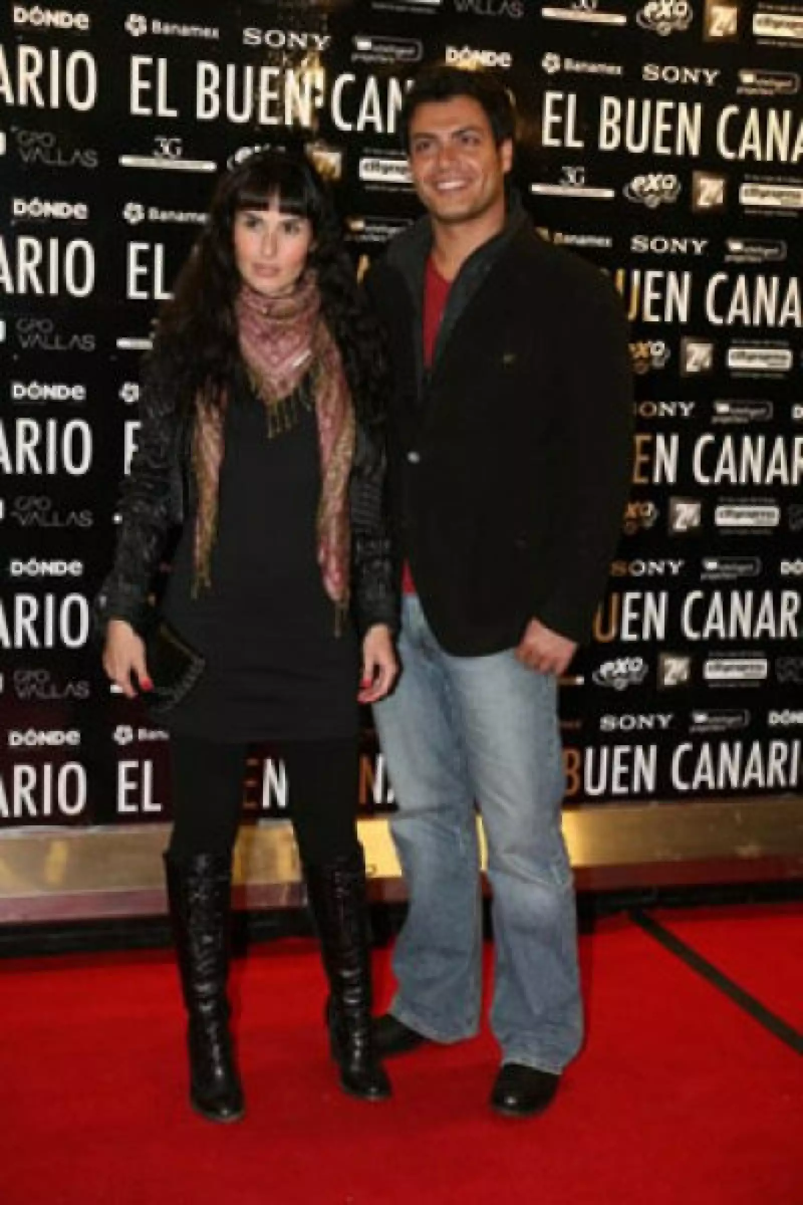Ana Serradilla y Andrés Palacios.