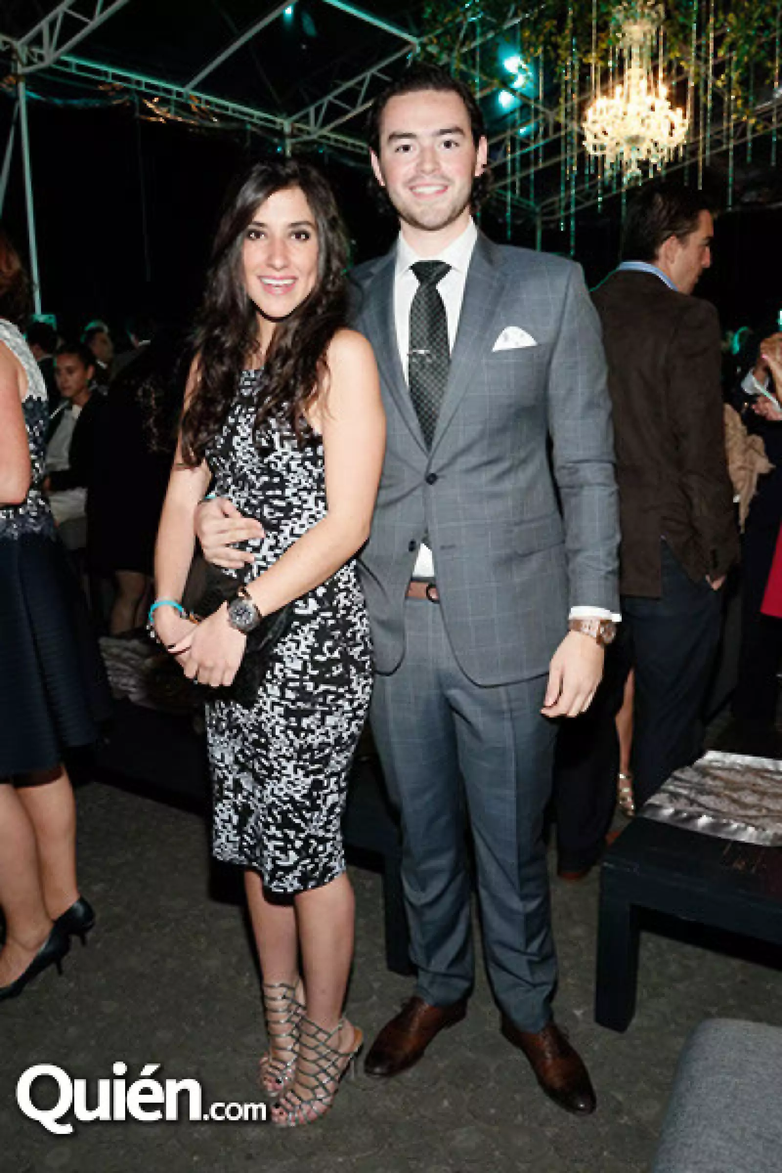 Camila Lorandi y Carlos Devlyn