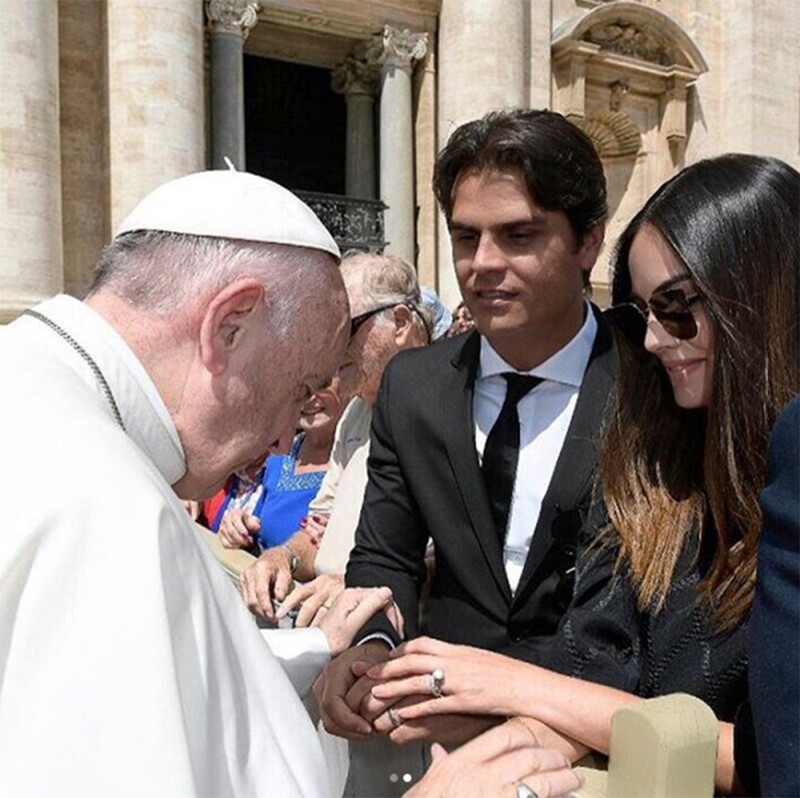Ximena Navarrete y Juan Carlos Valladares reciben ...
