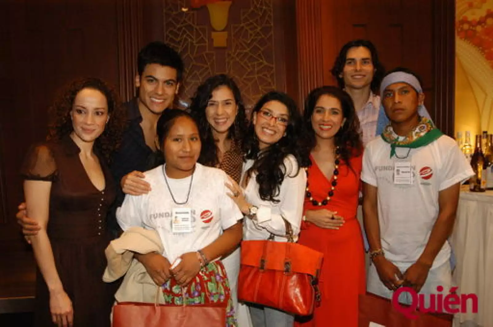 Natalia Sosa, Carlos, Hermelinda Calderon, Maria Filippi, Dalila Polanco, Alan Estrada, Mauricio Ontiveros, Clavel Garibay