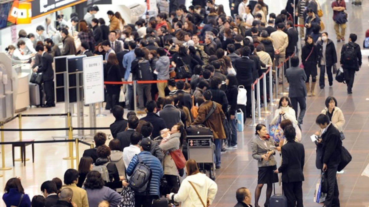 Japón - Tokio aeropuerto