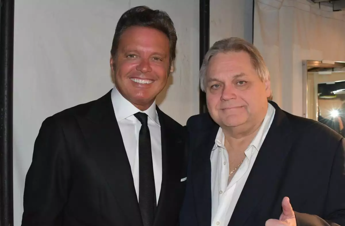 Luis Miguel y Carlos Bremer