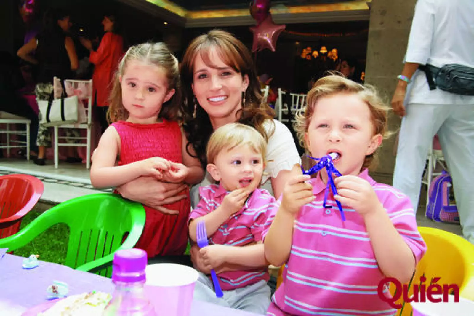 Vanessa Alemán, Vanessa Alemán, Daniel Alemán, Miguel Alemán