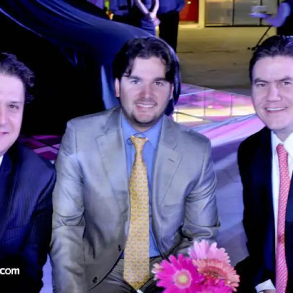 Gustavo Alarcón, Mauricio Montes y Alfonso García