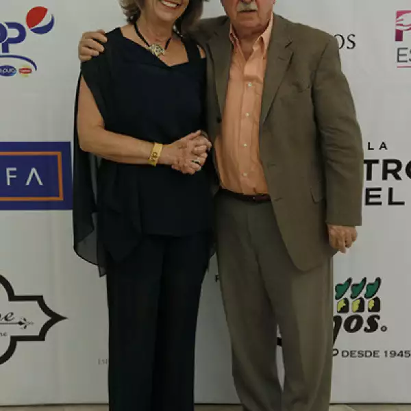 Marie Thérèse Arango y Bruno Newman