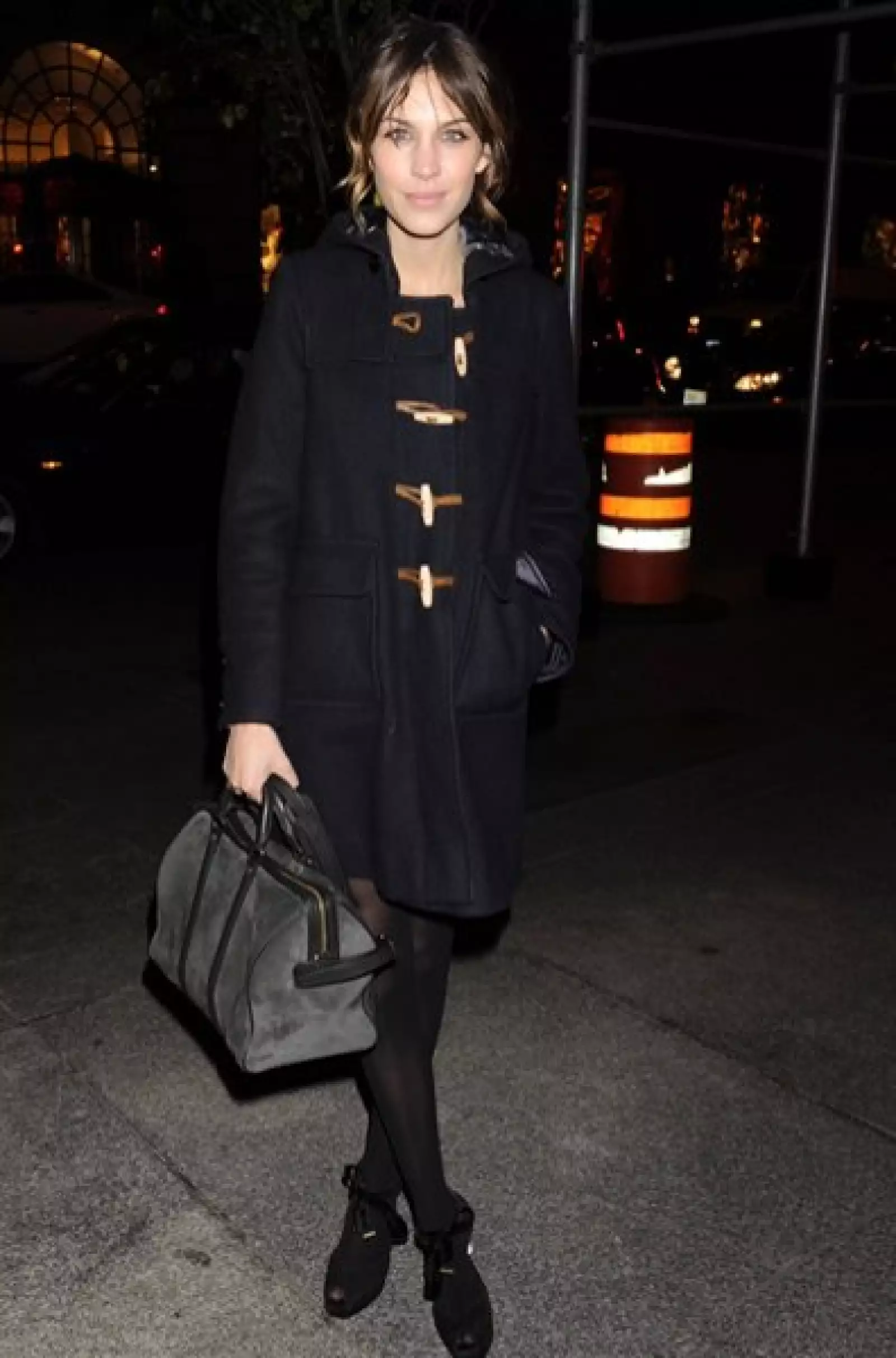 No es de sorprender que Vogue nombrara a la conductora Alexa Chung la mujer con más estilo.