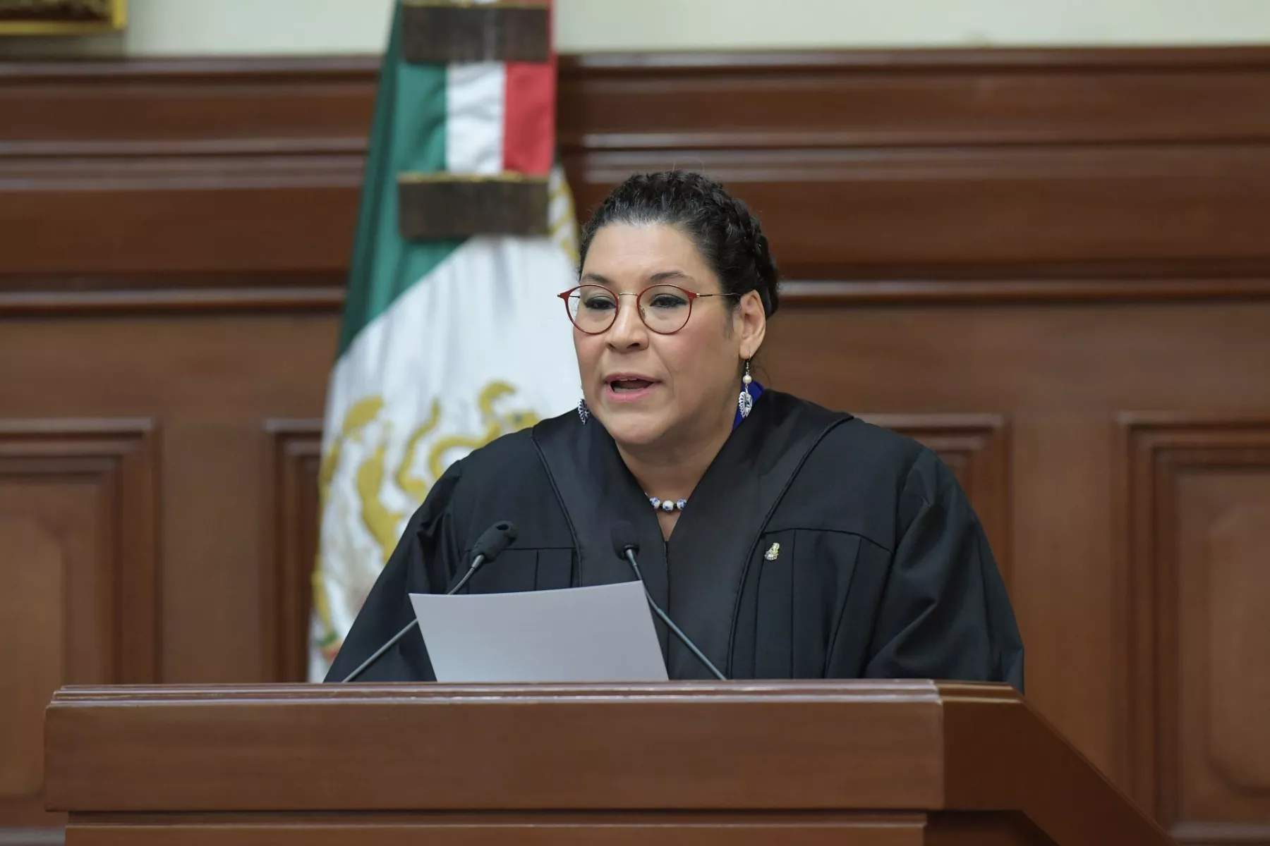 lenia batres denuncia zaldivar
