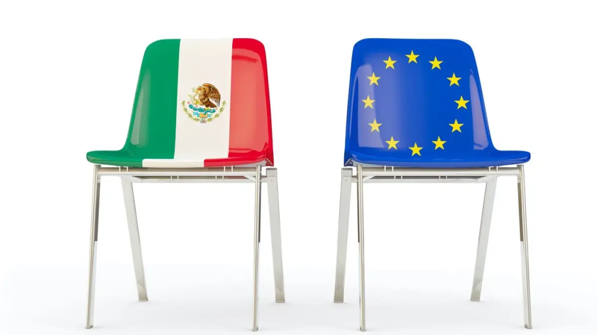 Comercio México Unión Europea