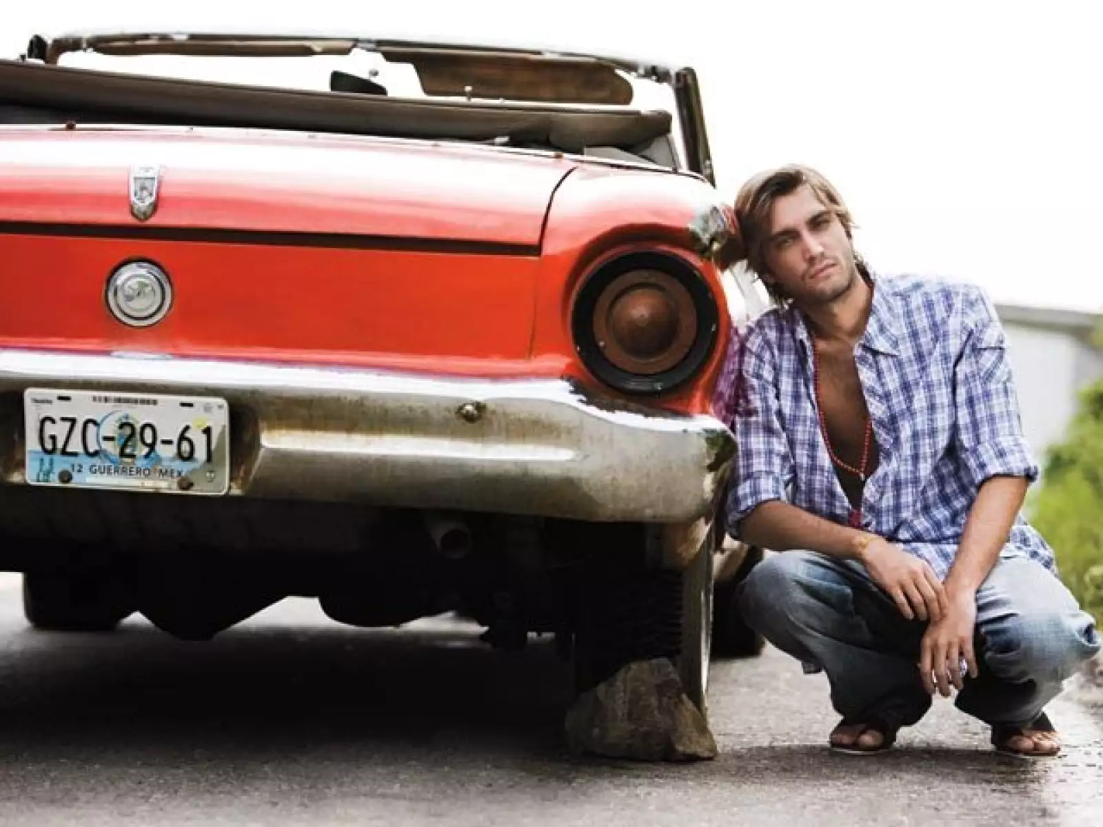 Ricardo Korkowski es un modelo tapatío de 25 años que actualmente está participando en la serie Colinas, de Televisa.