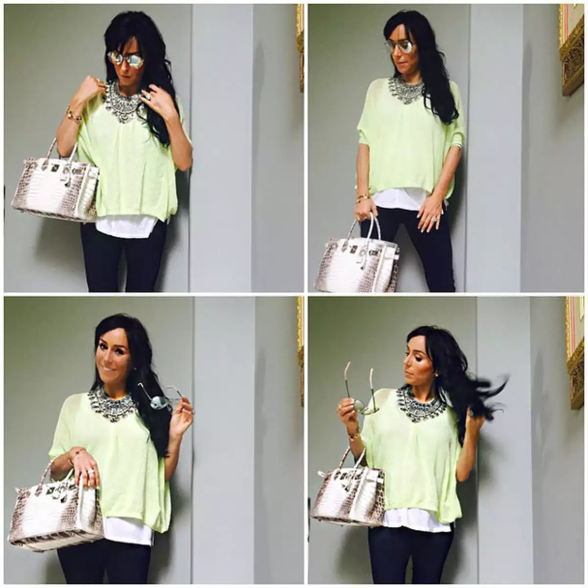 La futura mamá compartió en sus redes sociales lo bien que se ve con su avanzado estado de maternidad, mismo que le ha requerido cambiar de talla, pero no por ello deja de lucir espectacular.