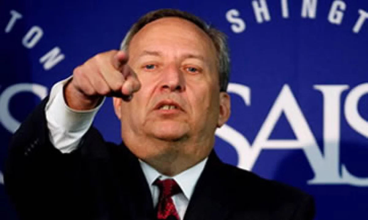 El exdirector de la Universidad de Harvard ha señalado que lo que realmente impulsa el gasto son los mayores ingresos. (Getty Images)