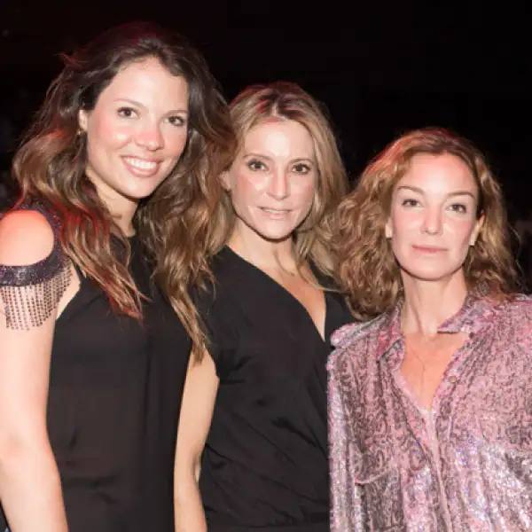 Paola Tabachnik,Patricia Bessudo y Ana Lucia de Teresa
