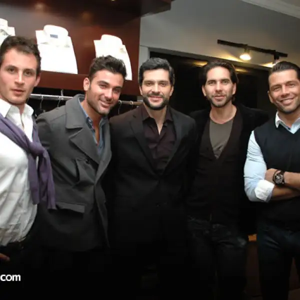 Guillermo de Uslar, Mauricio Mejía, Marcelo Córdoba, Arap Bethke, Federico Díaz