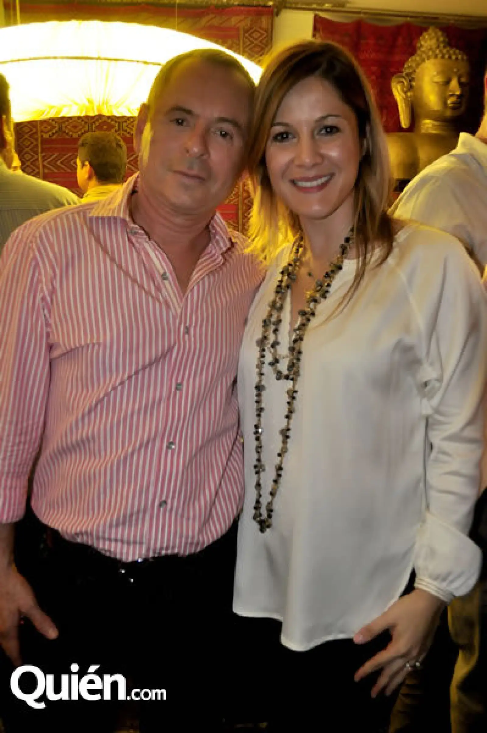 Armando Hernández y Loreto Villarreal