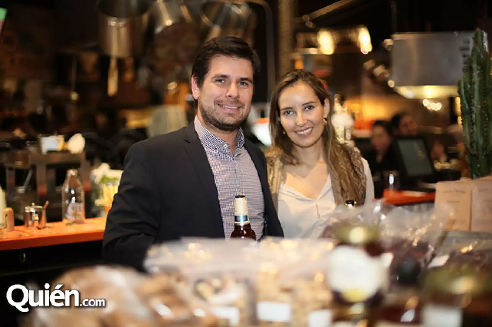 Luis Herrera y Lorena Rojas