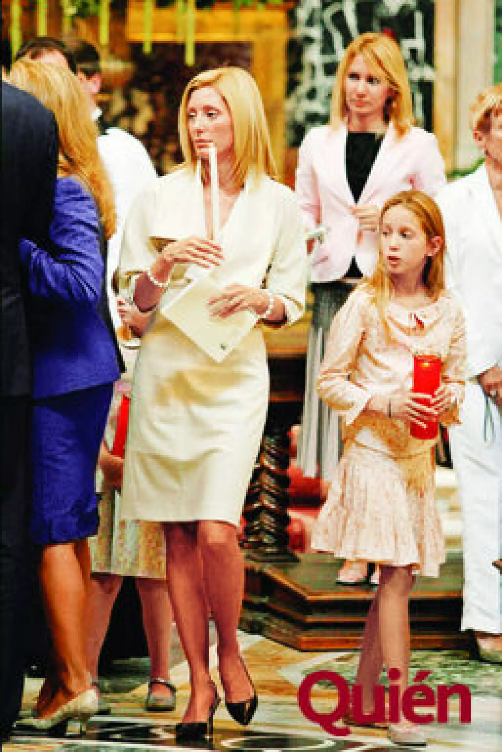 Marie Chantal de Grecia, Olympia de Grecia