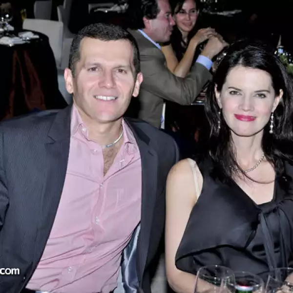 Fernando Brun y Claudia Mater