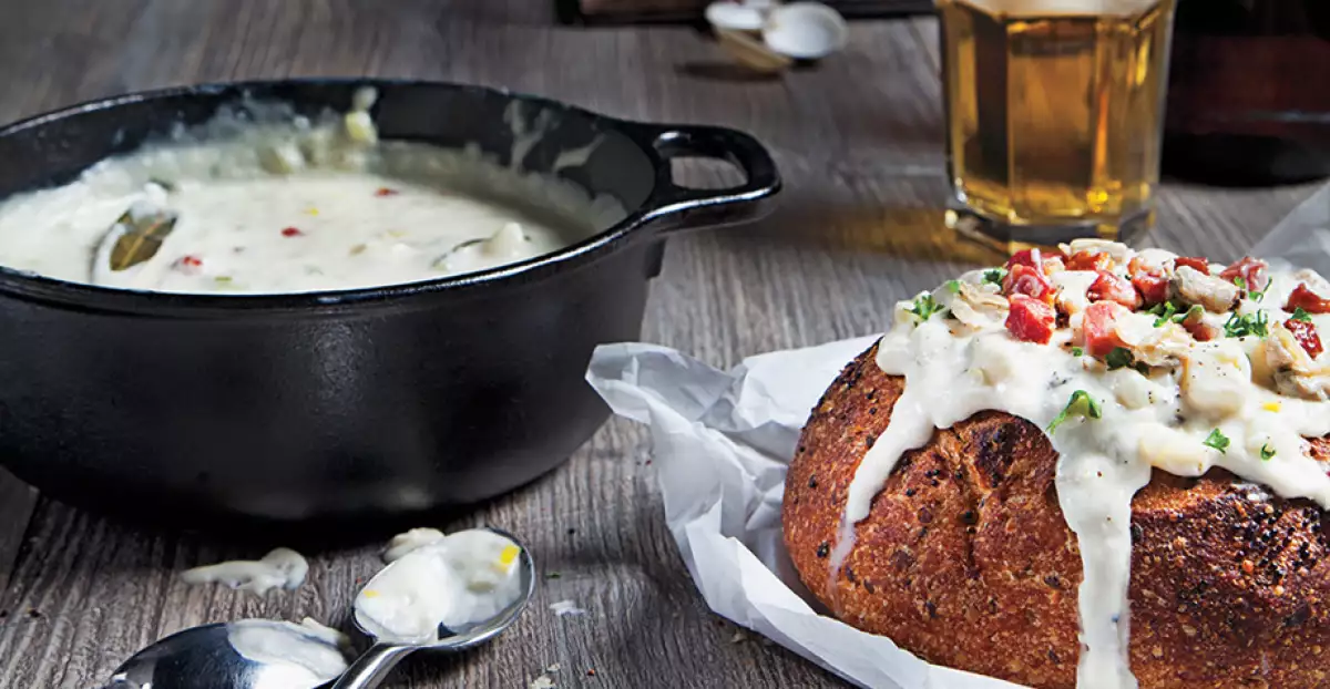 Clam Chowder