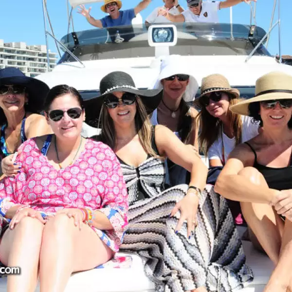 Sofía Gómez, Rocío de Alba, Lourdes Pérez, Noemi Acedo, Lety Sahagún y Patricia Gallardo