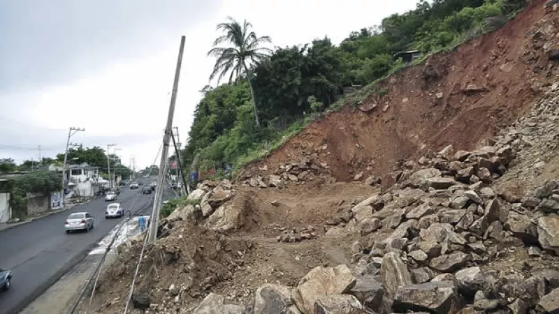 Deslave Trudy Acapulco Guerrero