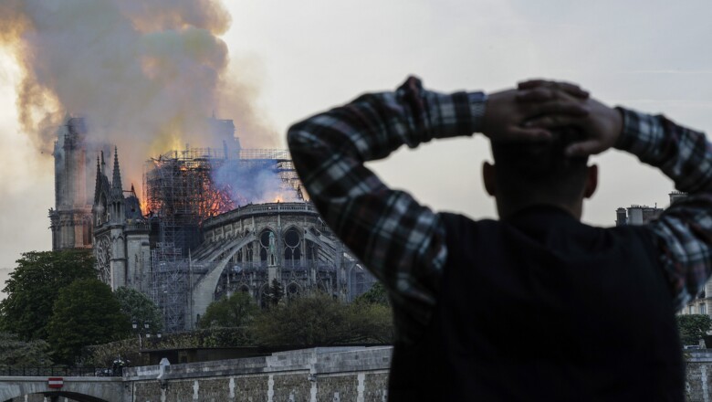 Incendio Notre Dame-