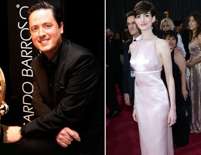 Ricardo Barroso criticó el look de la ganadora del Oscar en la categoría `Mejor Actriz´, al mencionar que lucía muy en su personaje: `miserablemente vestida´.