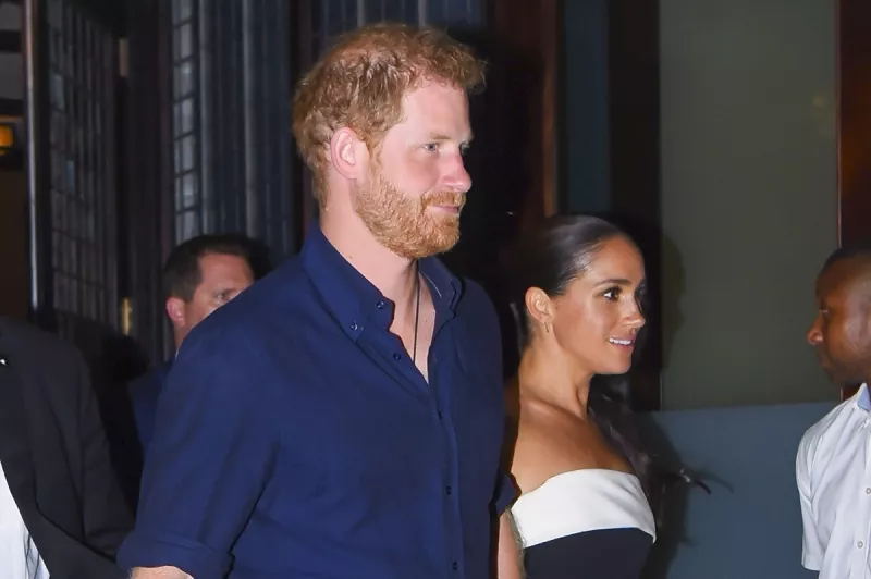 PREMIUM EXC Prince Harry , Meghan Markle