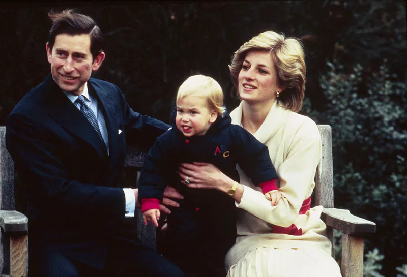 Lady Di y Carlos
