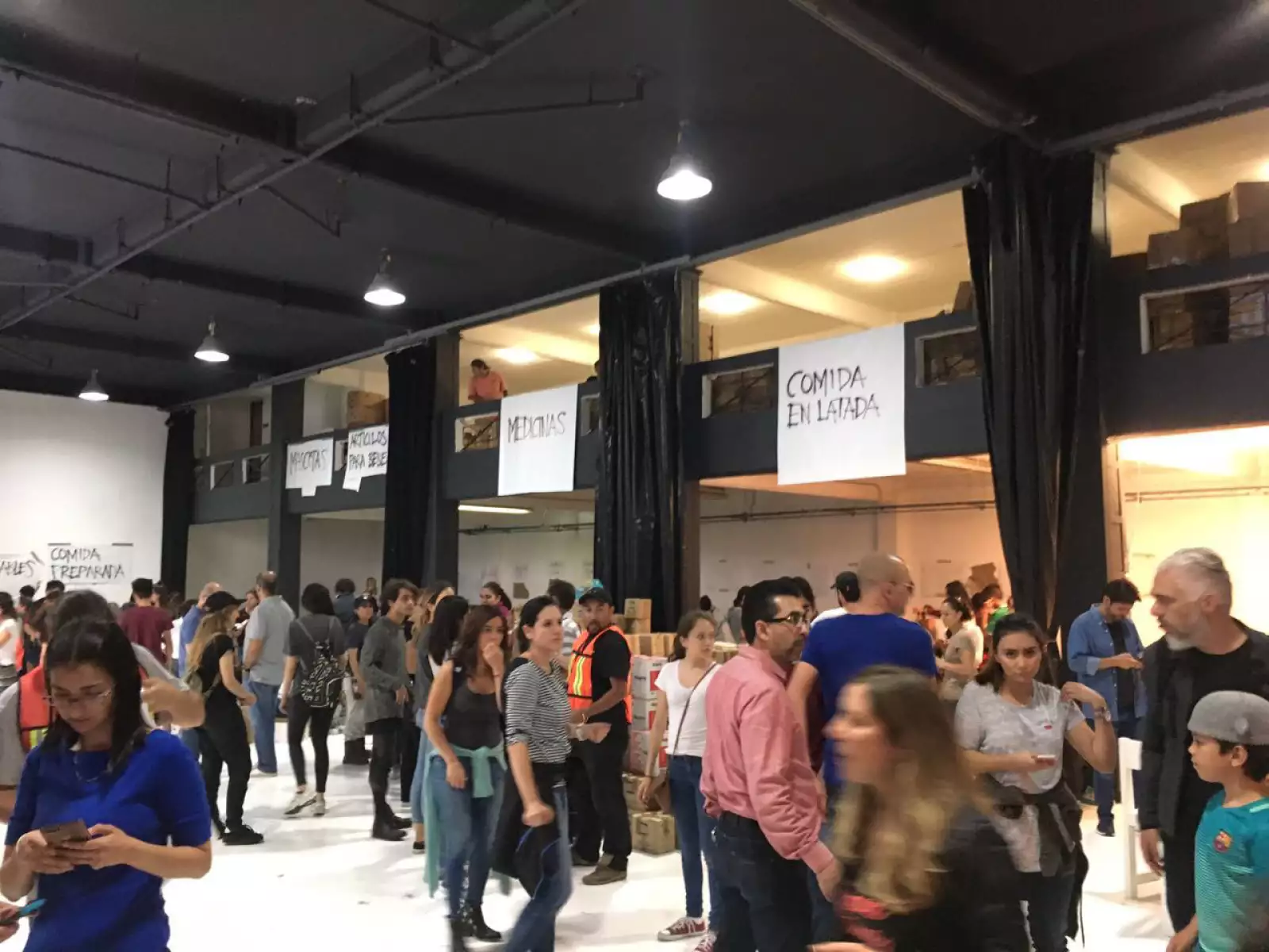 Centro de acopio en Lago Tanganica 67 en Polanco. 