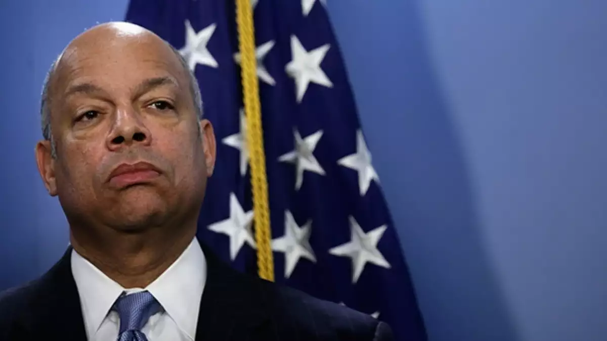 Jeh Johnson