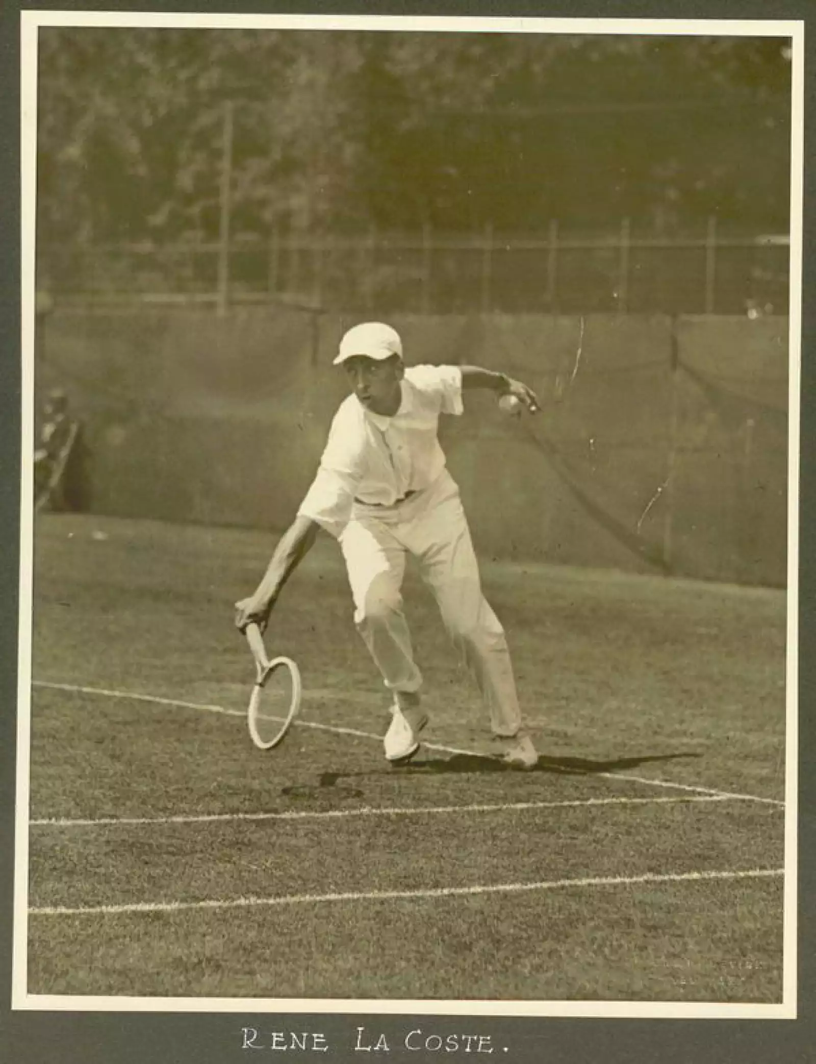René Lacoste