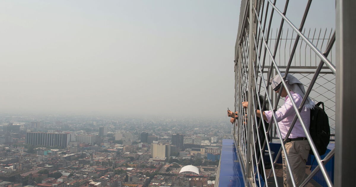 Autoridades reportan mala calidad del aire en la CDMX y el Edomex