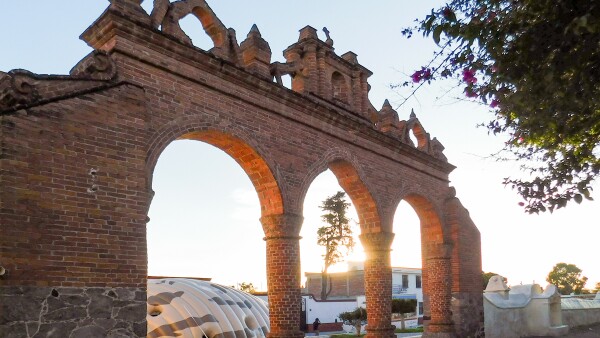 Museo Inflable Itinerante Tocando al Mismo Son, a detalle