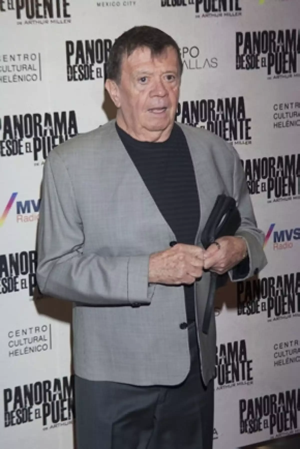 Xavier López lleva 57 años interpretando a su famoso personaje y 44 años al aire con su show `En familia con Chabelo´.