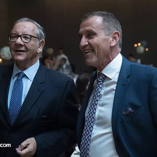 Salomón Gravinsky y Daniel Salomón