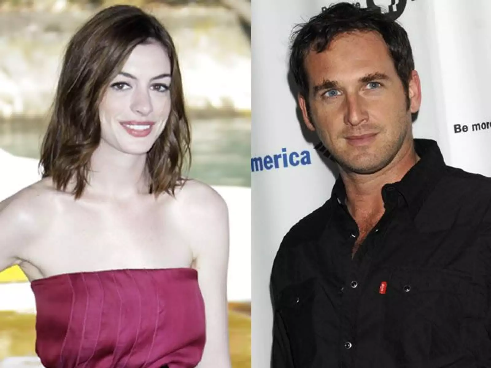 Anne Hathaway de 25 años fue vista tomada de la mano del actor Josh Lucas de 37 años en Denver, Estados Unidos. Testigos dicen que ambos se veían muy cariñosos.