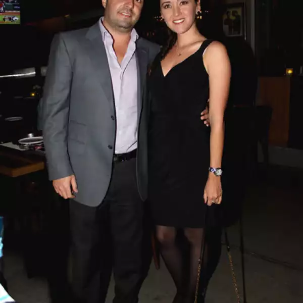 Arturo Ferrer y Sofía López