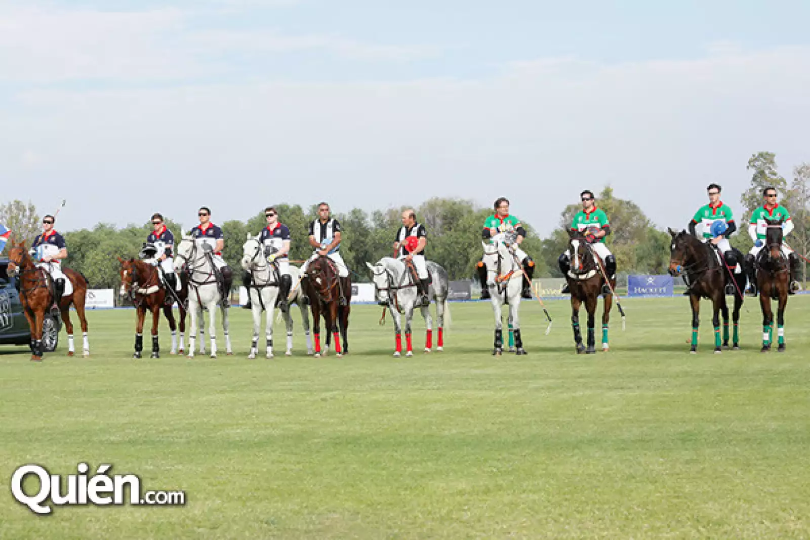 British polo day