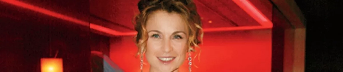 LUDWIKA PALETA. Actriz y mamá.
