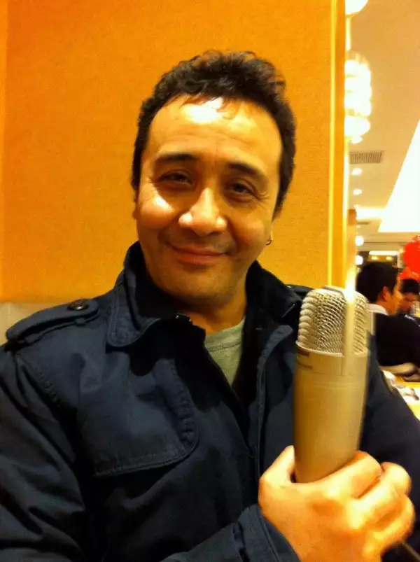 Alfonso Obregón actor de doblaje y voz de Shrek