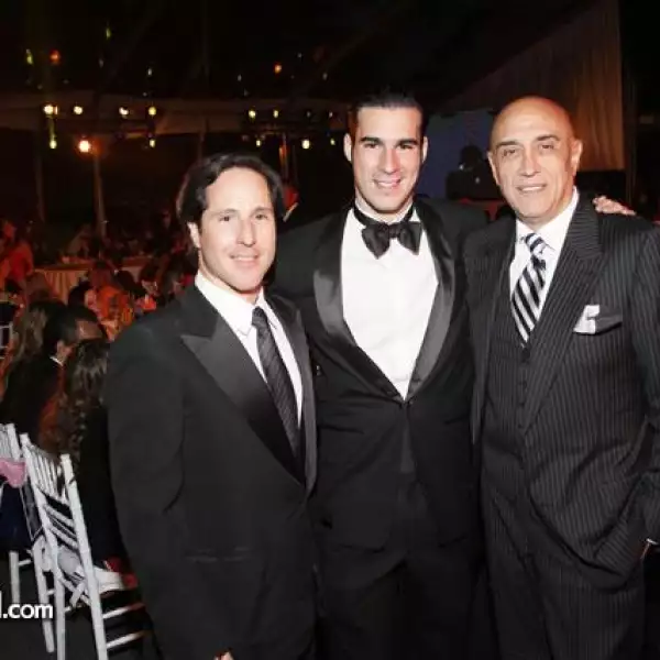 Mario Domínguez,Miguel Torruco y Pedro Torres