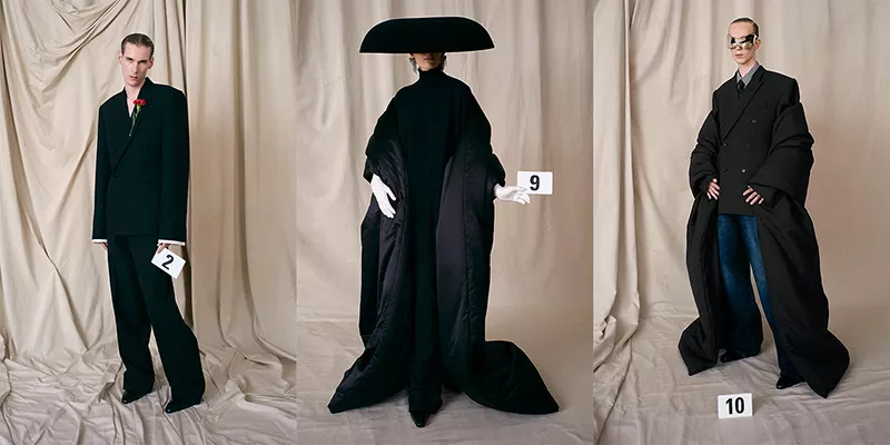 Foto: Balenciaga, Haute Couture FW21