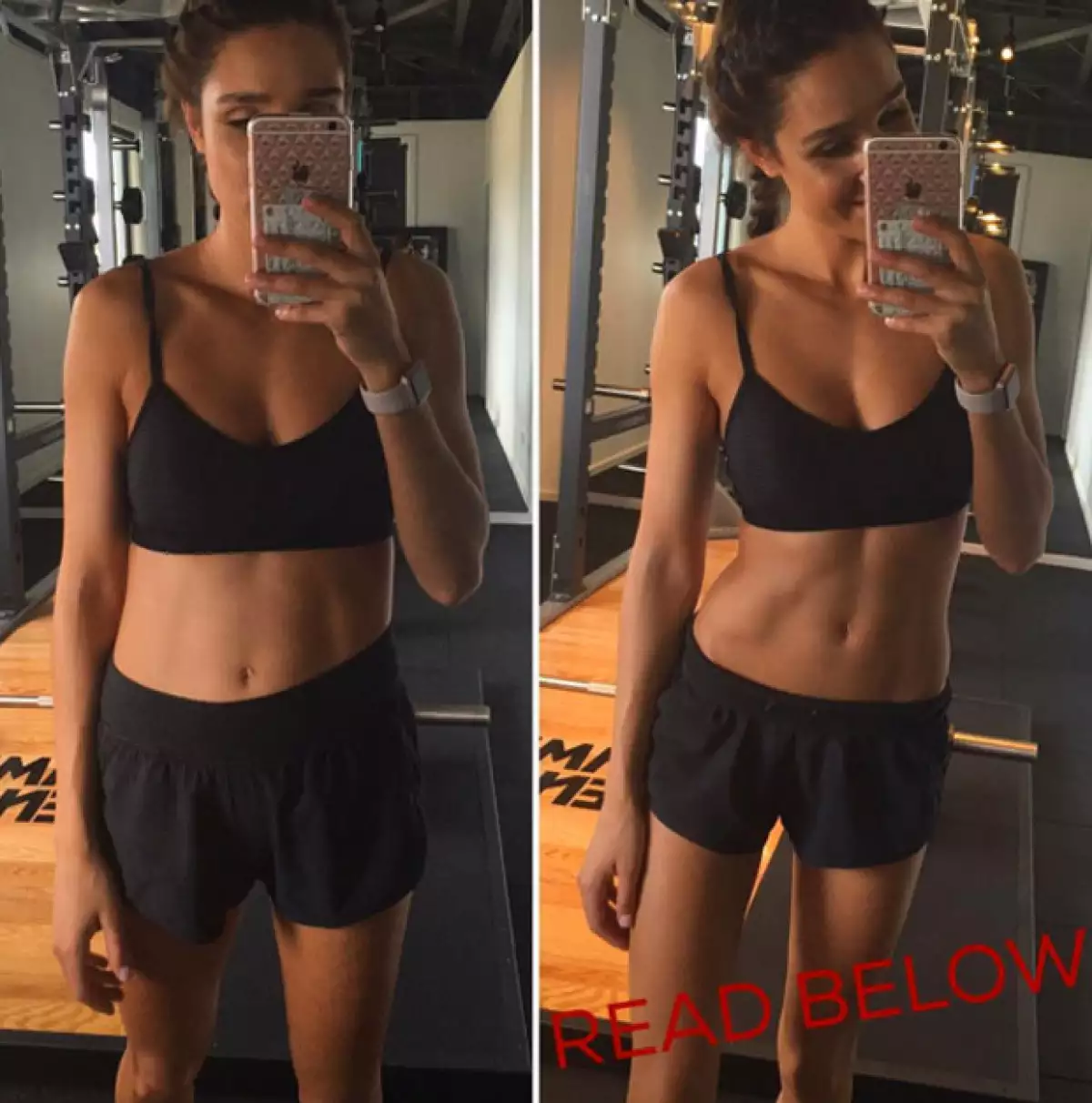Kayla Itsines no se quedó callada y demostró lo que piensa de esta trend.